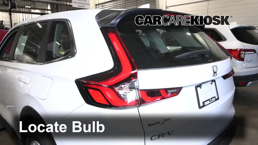 2023 Honda CR-V LX 1.5L 4 Cyl. Turbo Luces Luz de giro trasera (reemplazar foco)